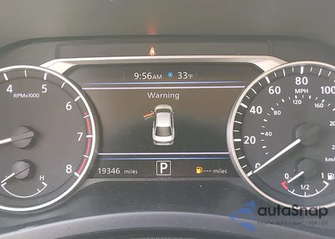 2025 Nissan Sentra Sv из США, поврежденный, VIN 3N1AB8CV8SY293257